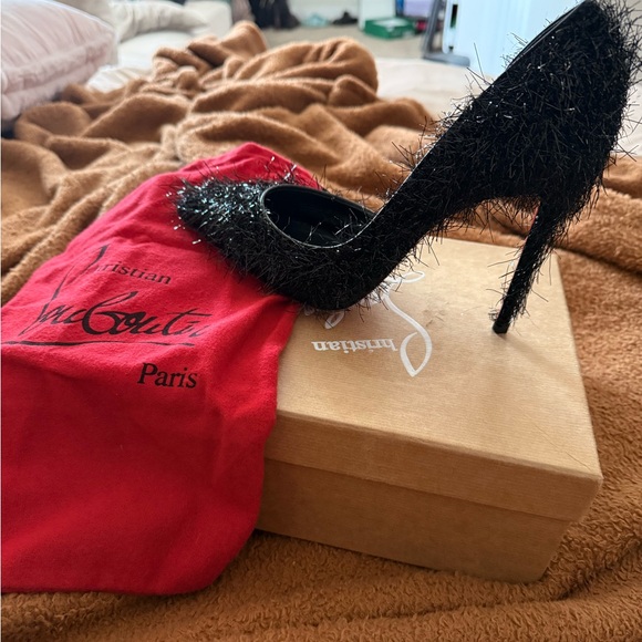 Christian Louboutin Black Heels - Picture 9 of 10